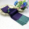 Arani semi silk sarees - AS Blue