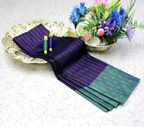Arani semi silk sarees - Image 11