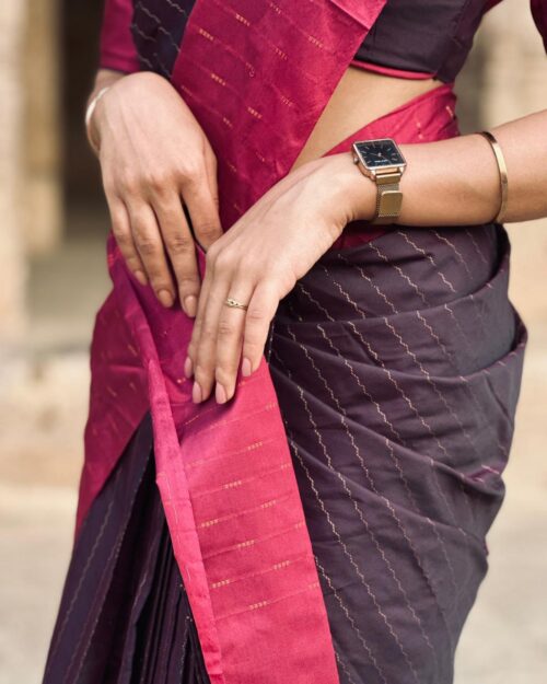 Arani semi silk sarees - Image 3