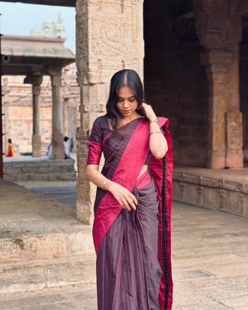 Arani semi silk sarees - Image 2