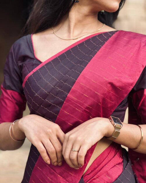 Arani semi silk sarees