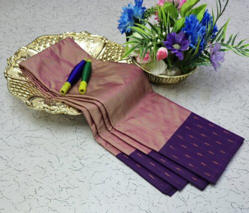 Arani semi silk sarees - Image 9
