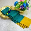 Arani semi silk sarees - AS greenish blue