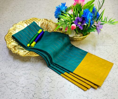Arani semi silk sarees - Image 8