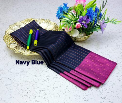 Arani semi silk sarees - Image 7