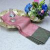 Arani semi silk sarees - AS baby pink