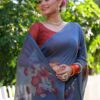 Vintage bloom - MS Bluish grey