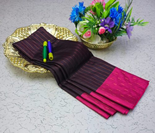 Arani semi silk sarees - Image 5