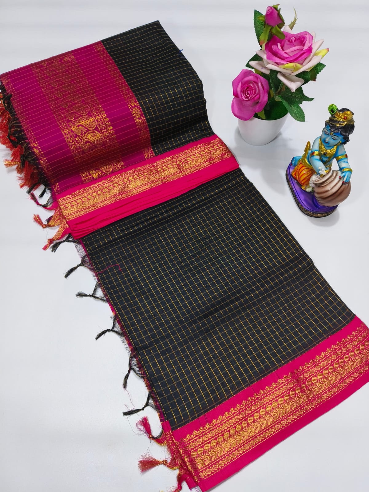 Priya varrier inspired saree - Image 2