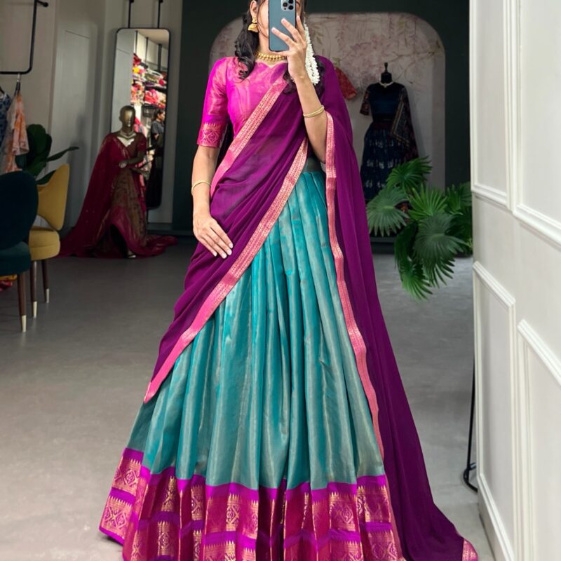 Kanchi tara lehenga set