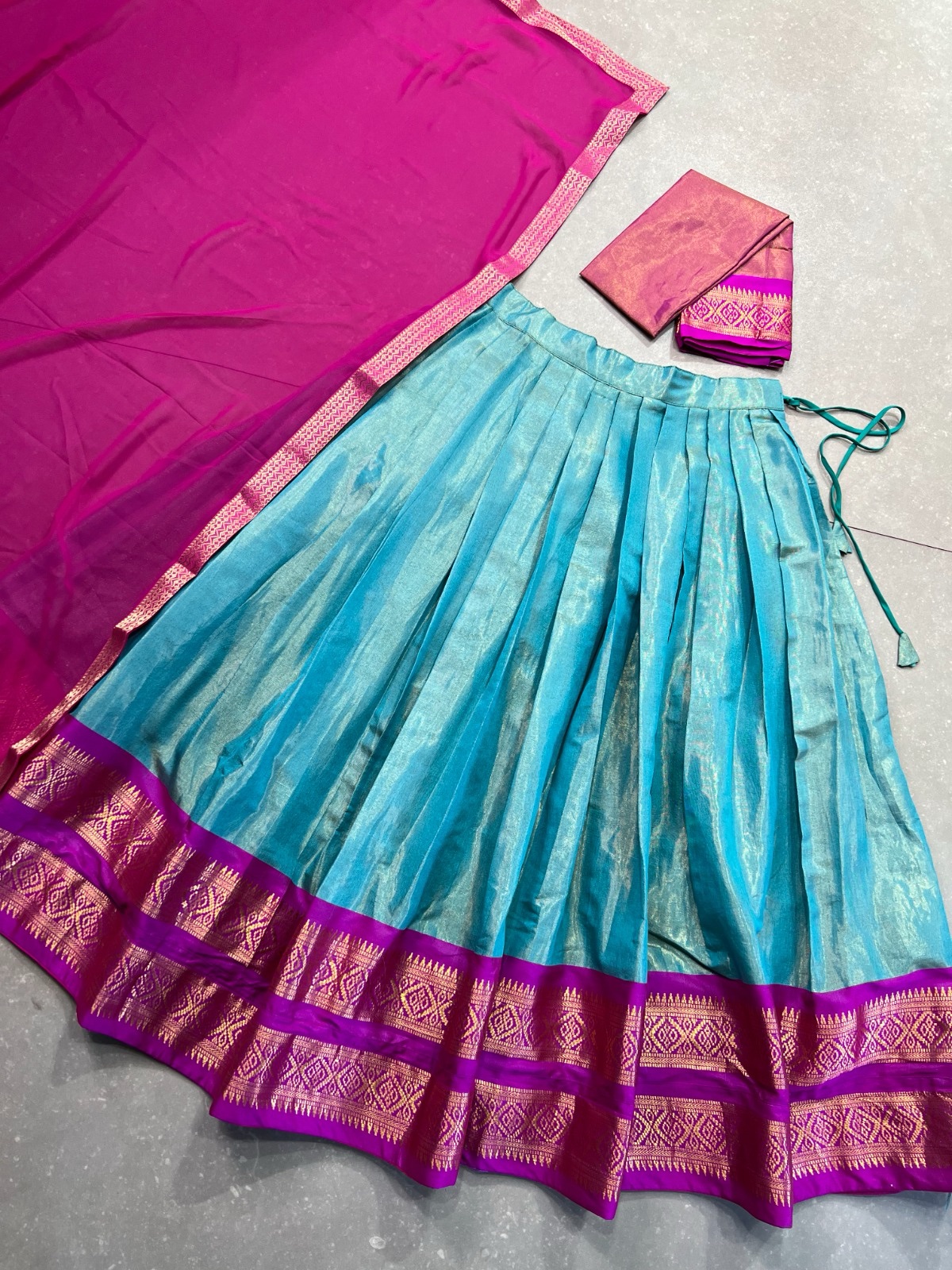 Kanchi tara lehenga set - Image 2
